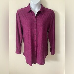 Lands End Women’s Button-Up Shirt NWOT